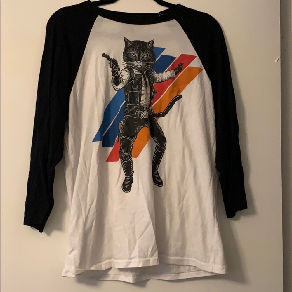 Olan Rogers Cat ‘Han Solo’ T-shirt never worn